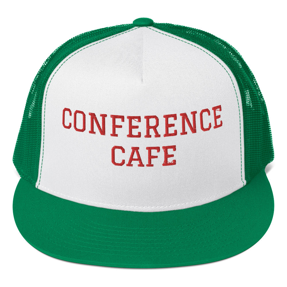 CONFERENCE TRUCKER HAT