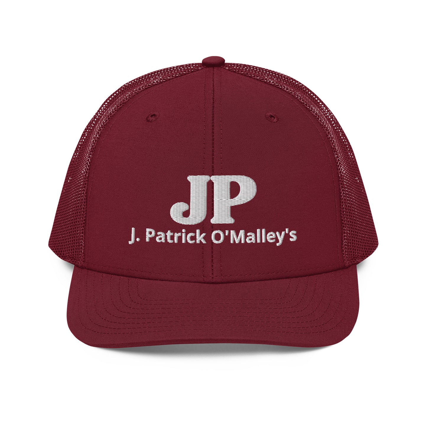 J PAT'S INITIAL HAT