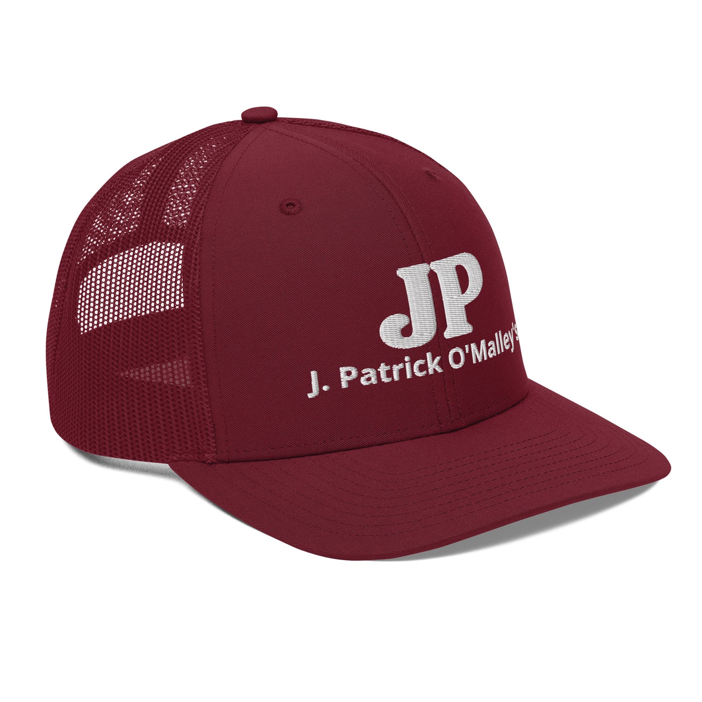 J PAT'S INITIAL HAT