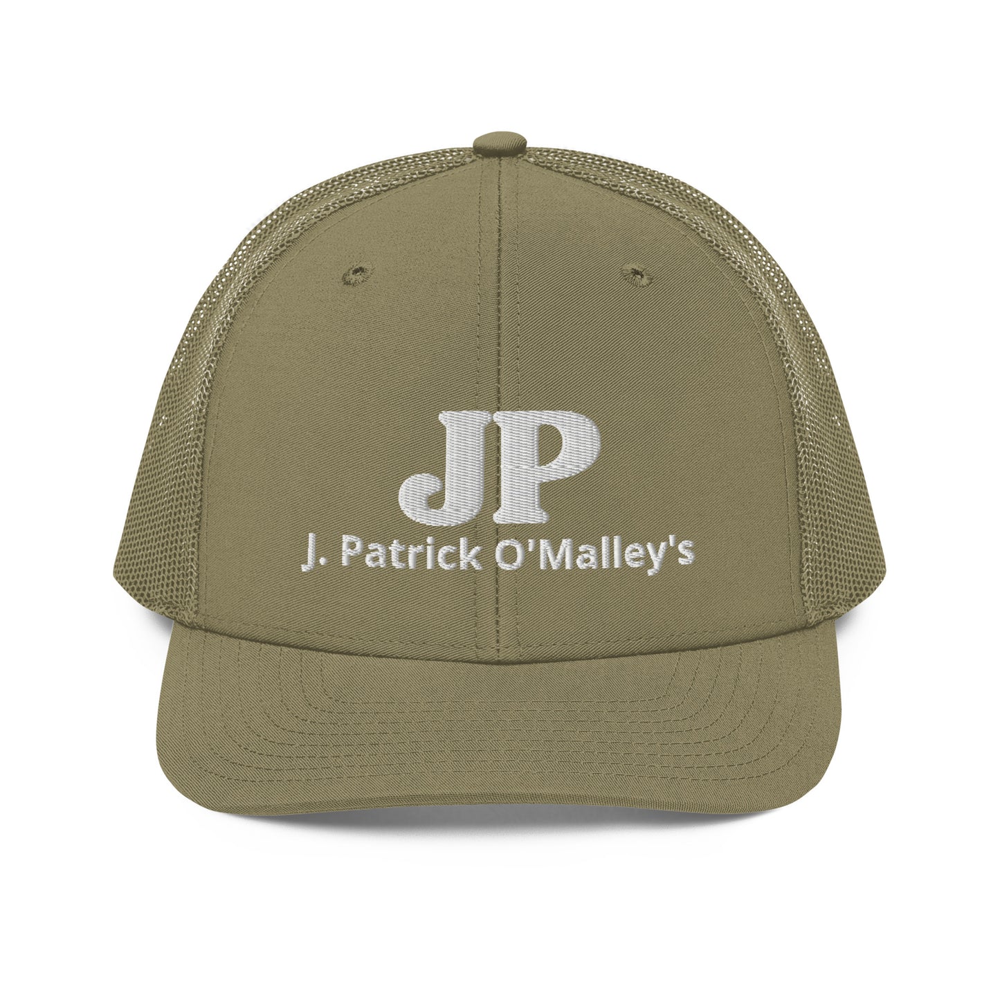 J PAT'S INITIAL HAT