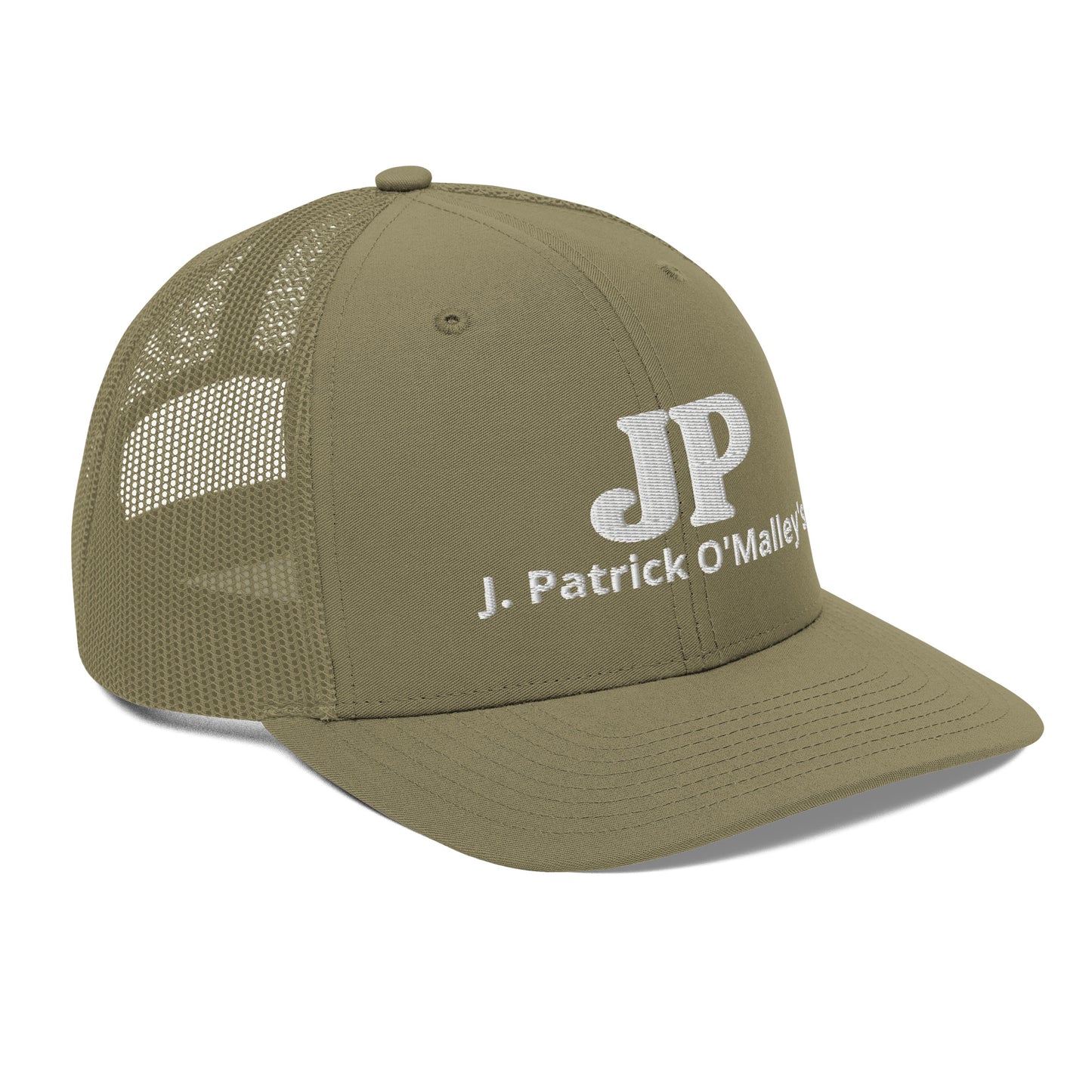 J PAT'S INITIAL HAT