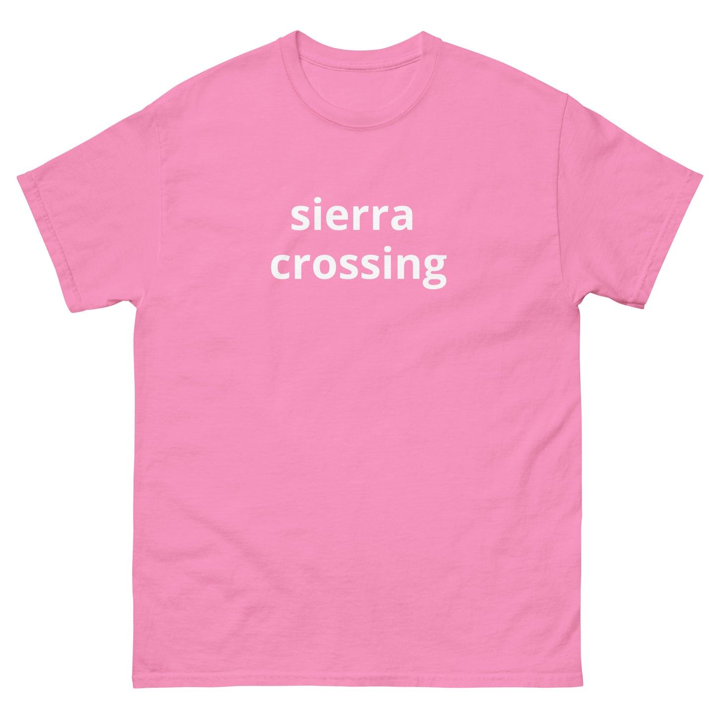 SIERRA CROSSING T