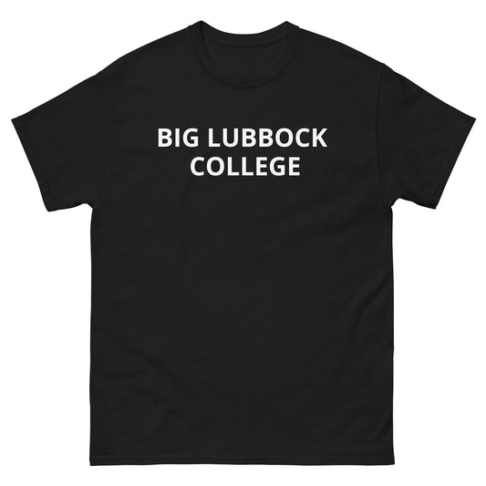 BIG LUBBOCK COLLEGE T