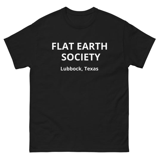 FLAT EARTH SOCIETY T