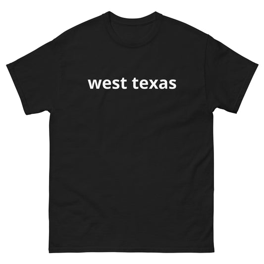 WEST TEXAS T