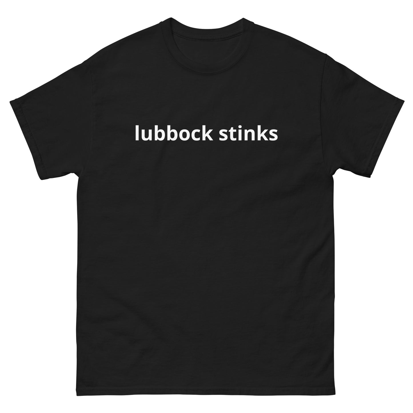 LUBBOCK STINKS T