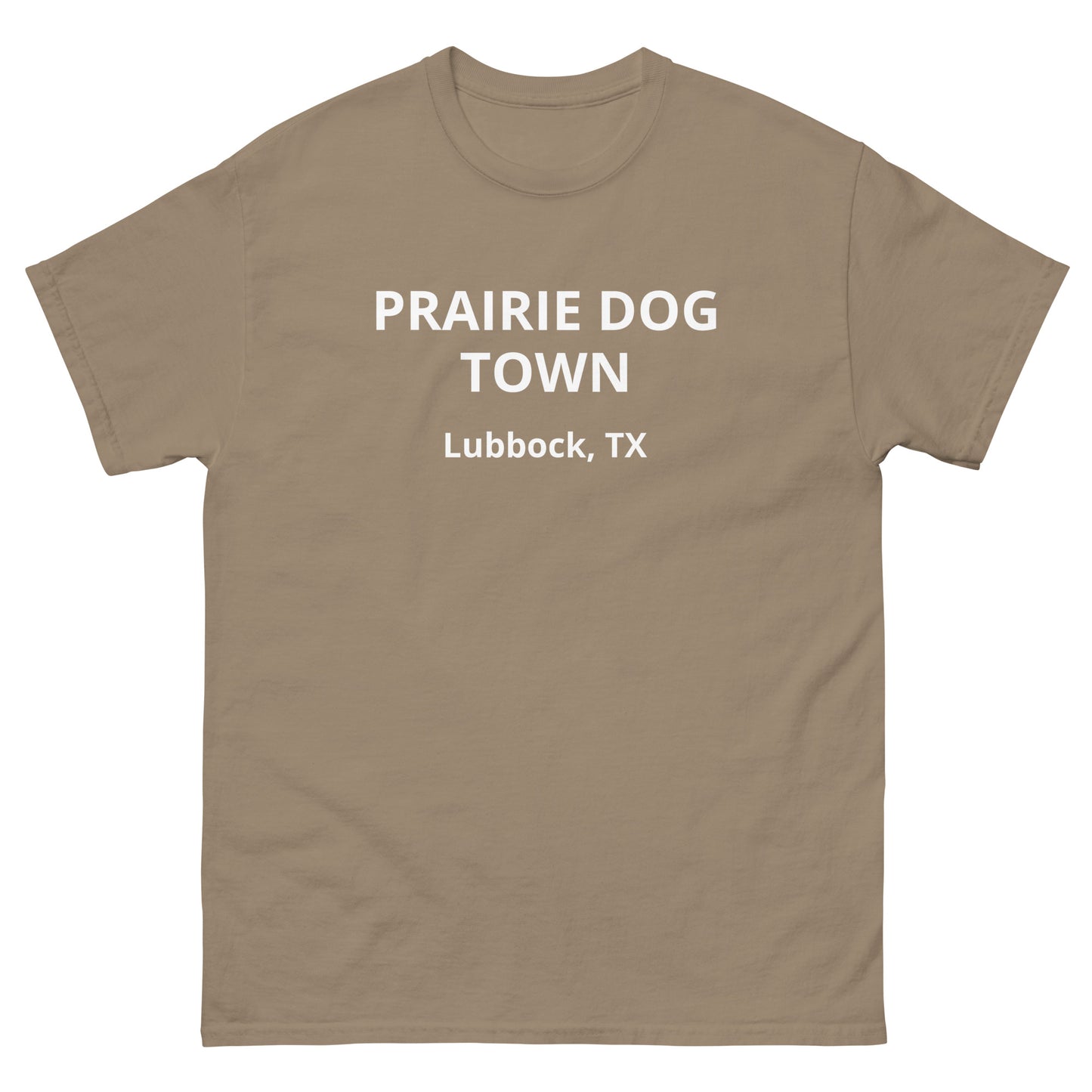 PRAIRIE DOG TOWN T