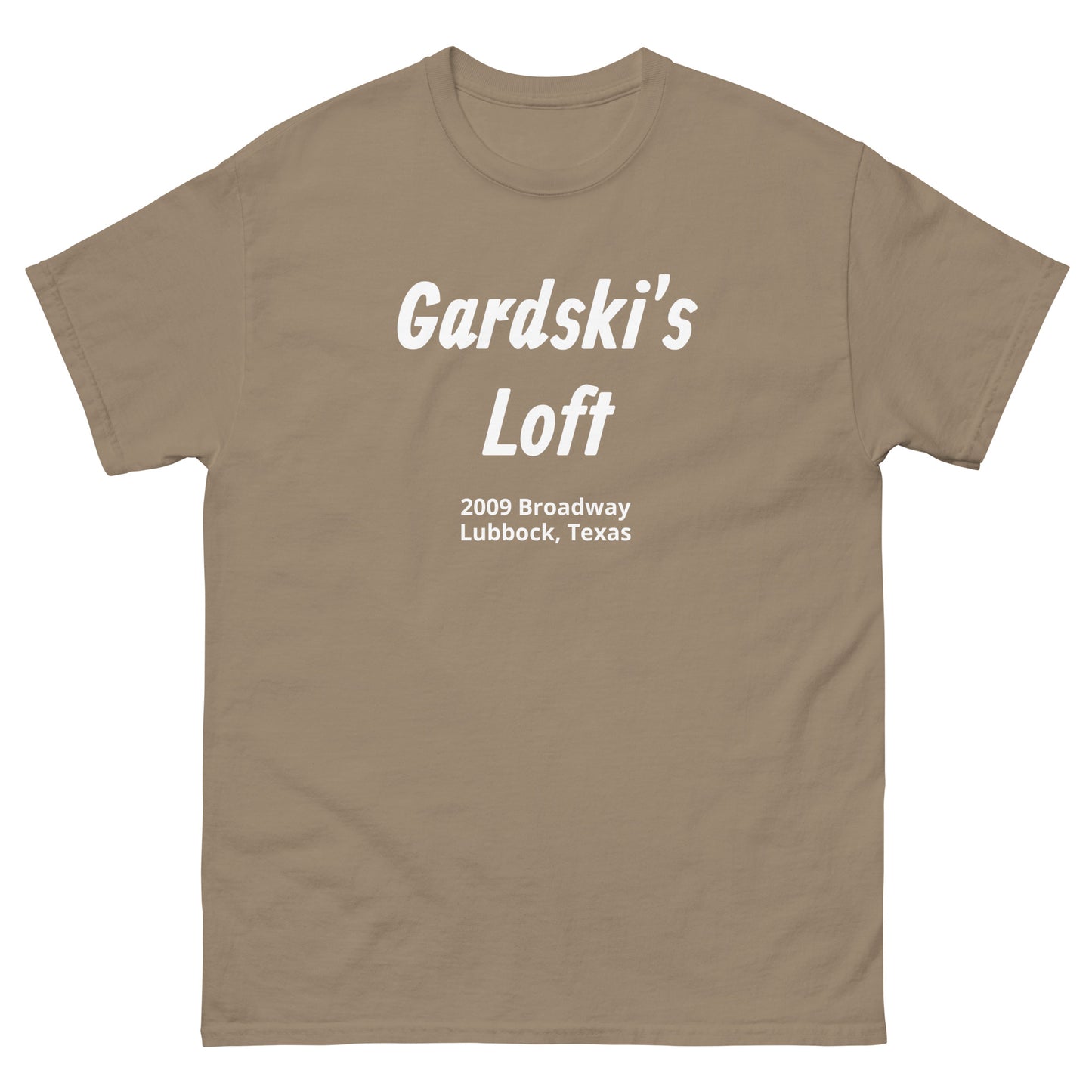 GARDSKI'S LOFT T