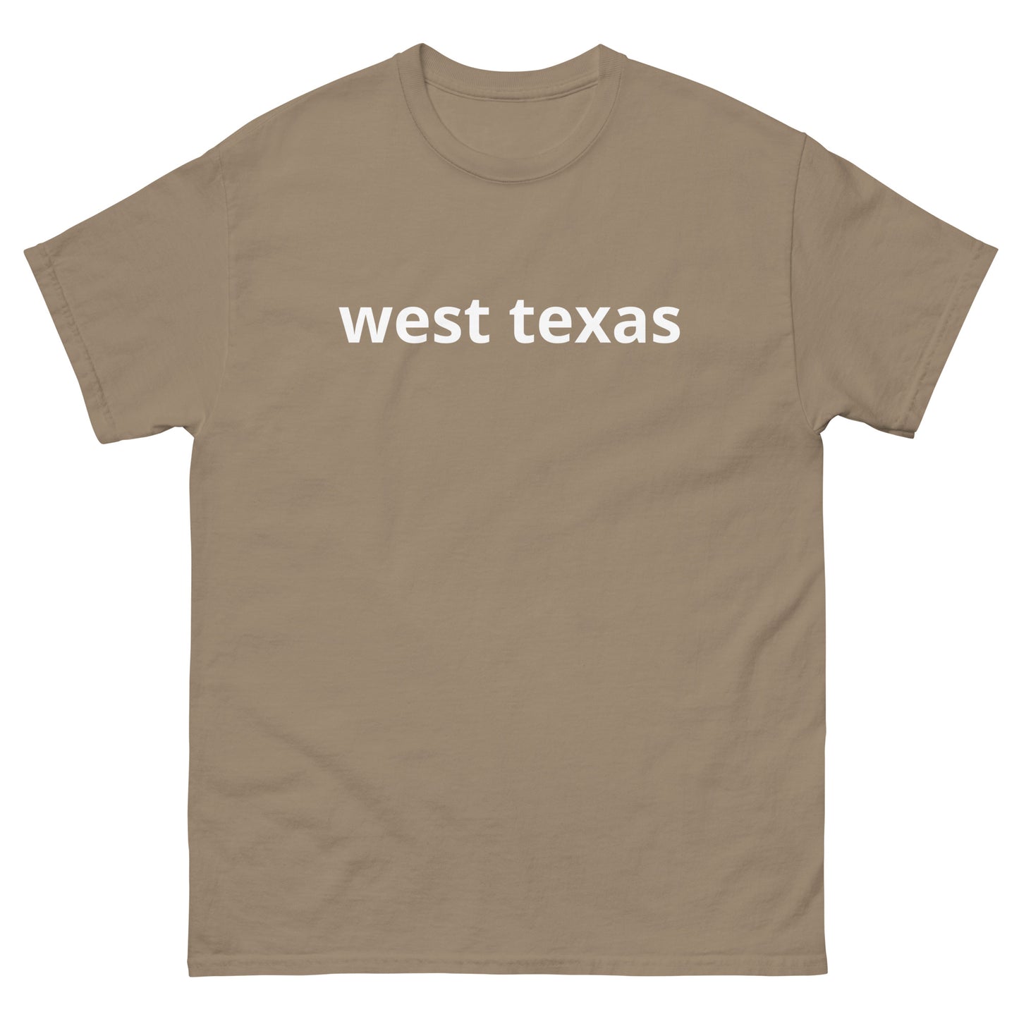 WEST TEXAS T