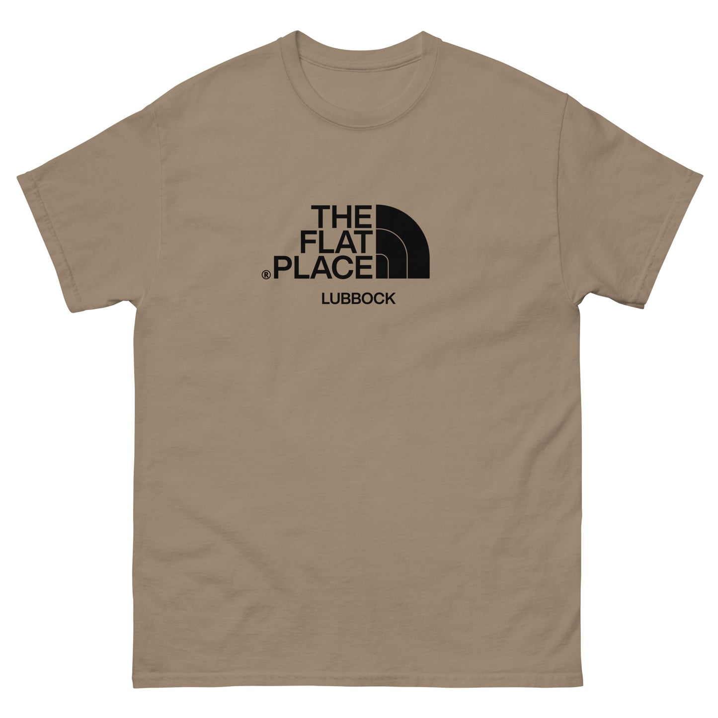 THE FLAT PLACE T