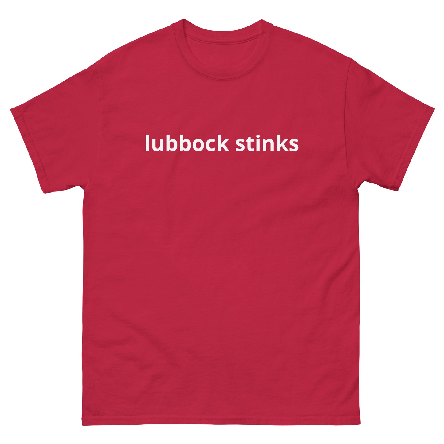 LUBBOCK STINKS T