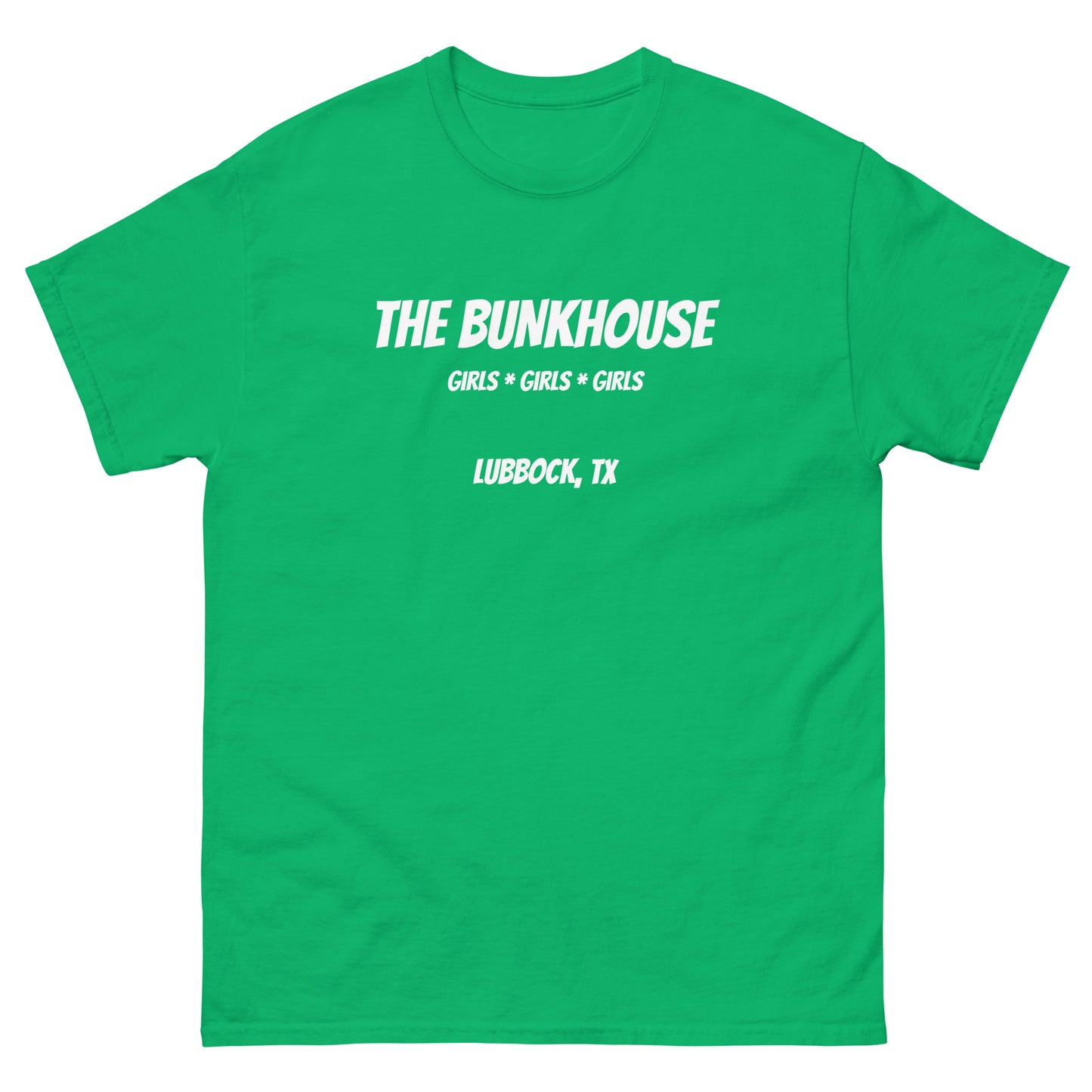 THE BUNKHOUSE T