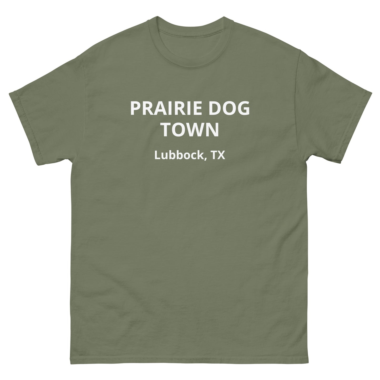 PRAIRIE DOG TOWN T