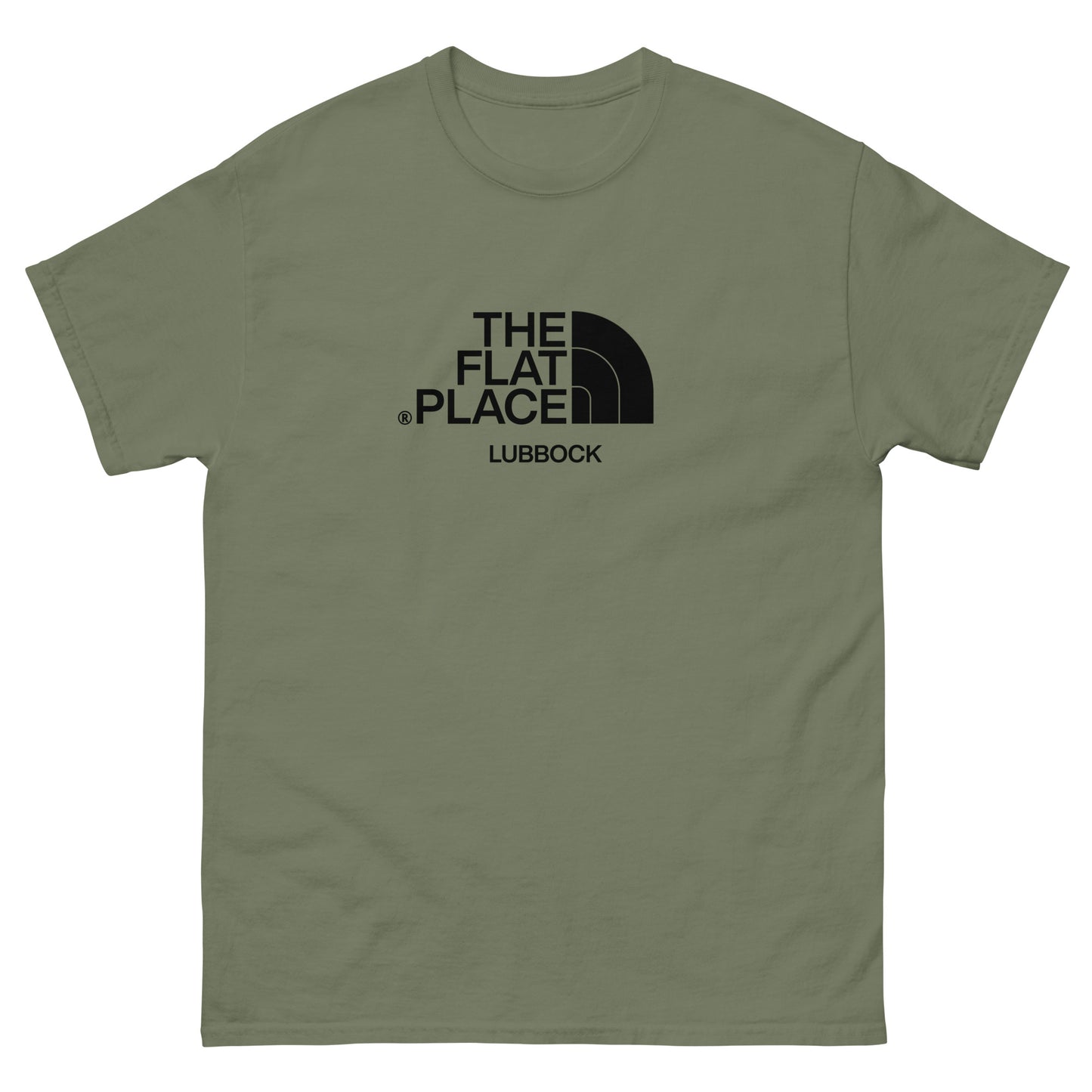 THE FLAT PLACE T