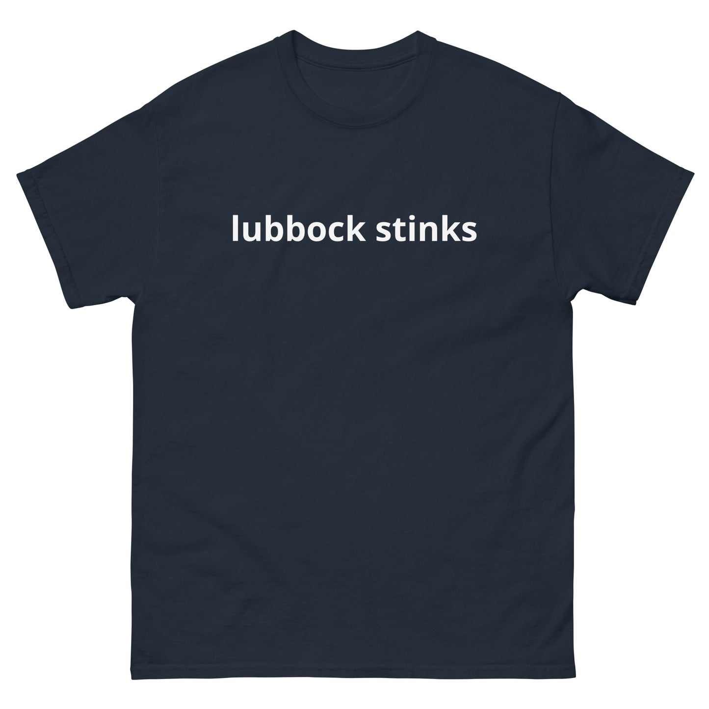 LUBBOCK STINKS T