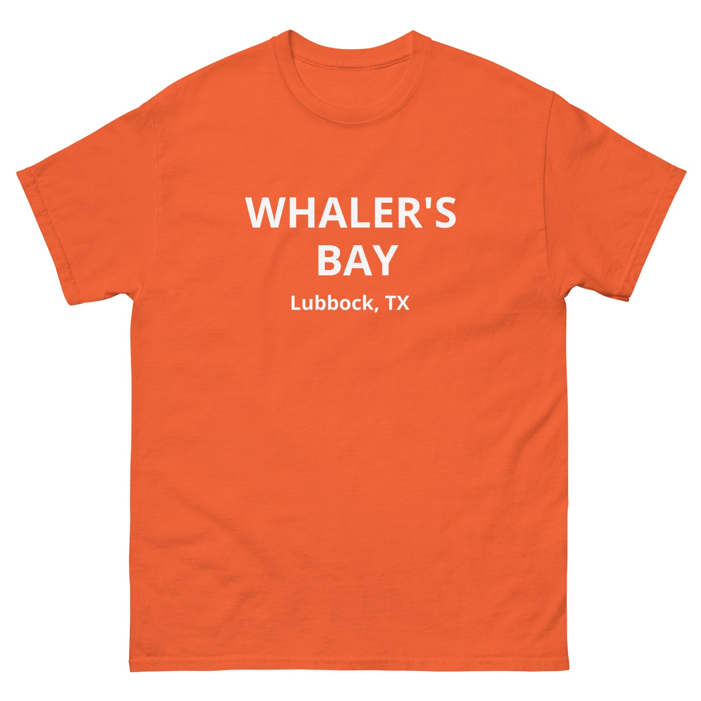 WHALERS BAY FLAT T