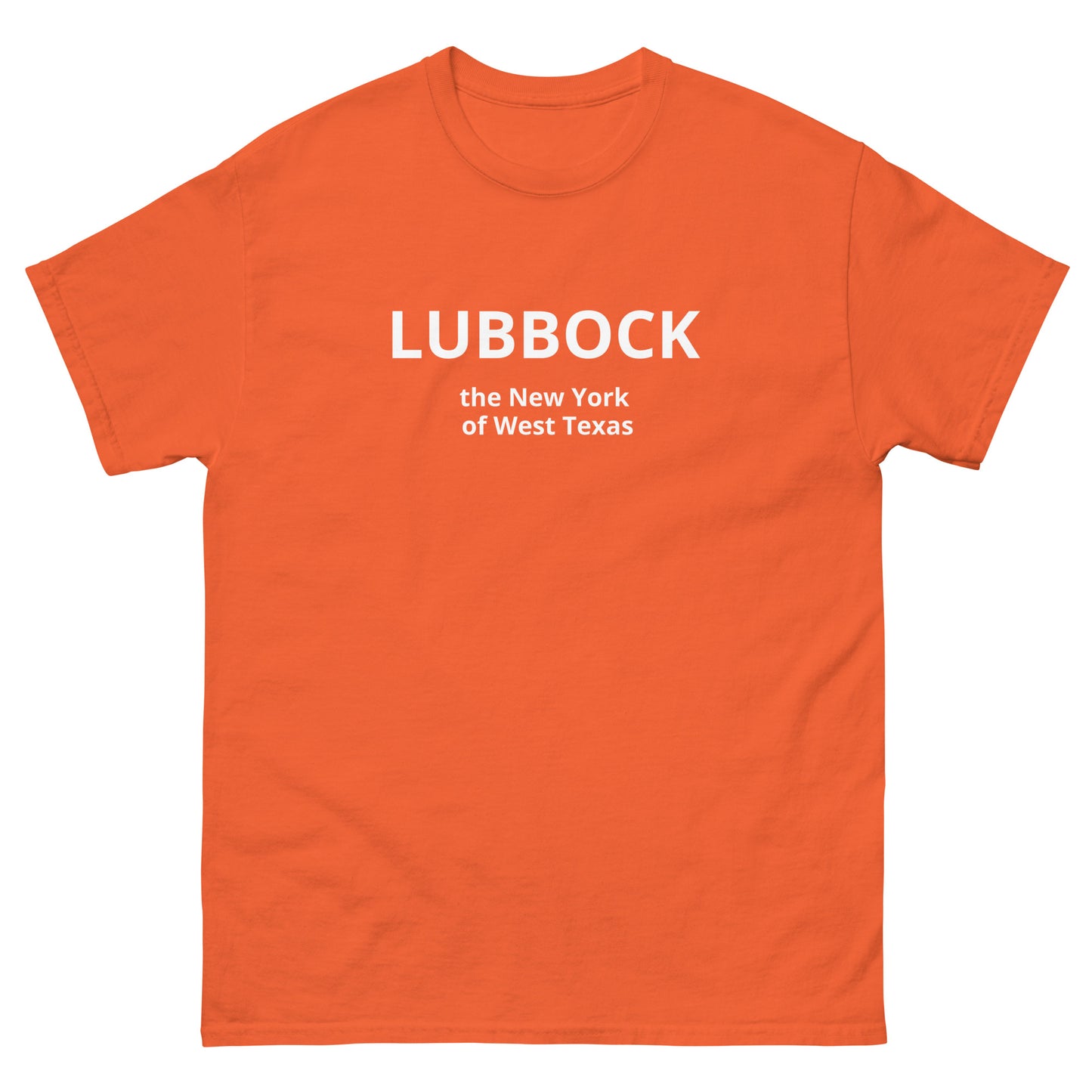 LUBBOCK NEW YORK T