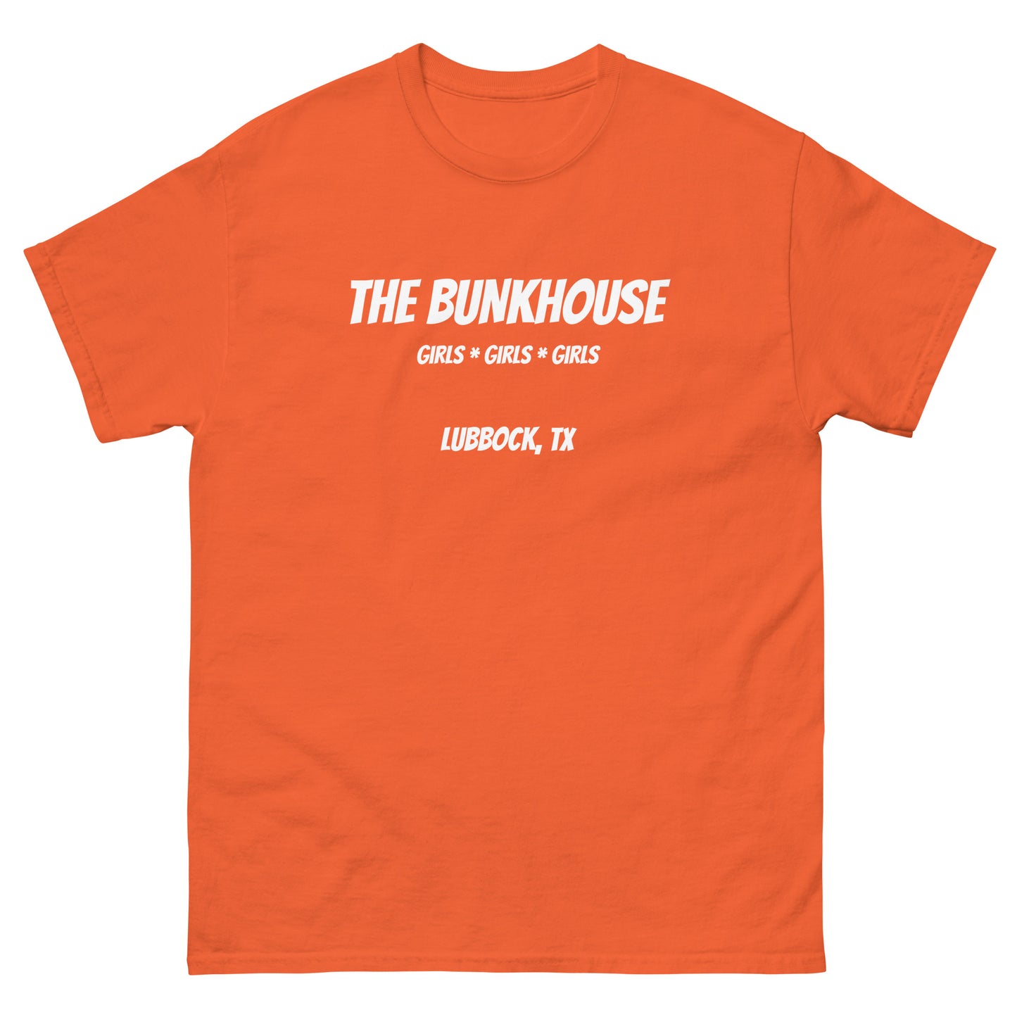 THE BUNKHOUSE T