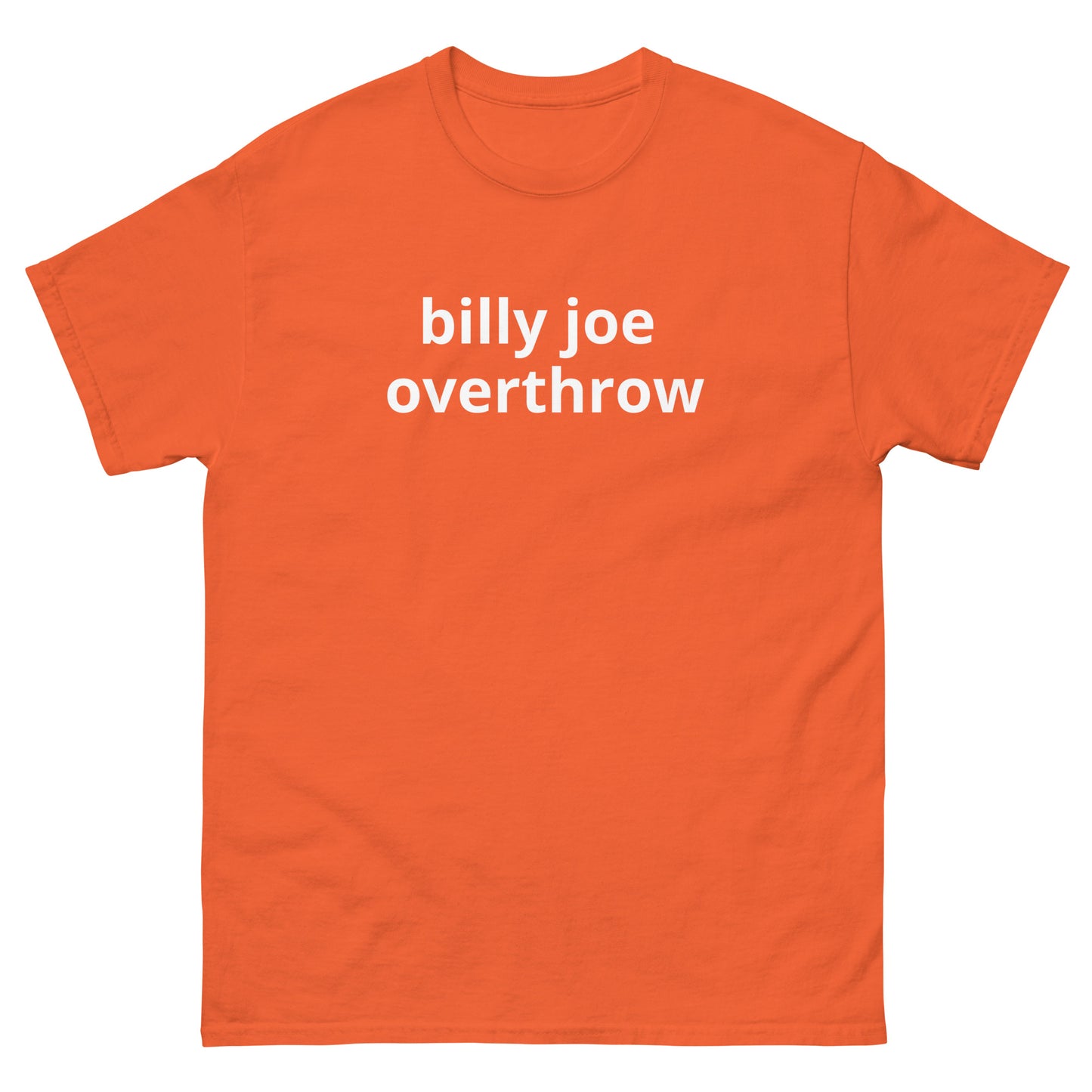 BILLY JOE T