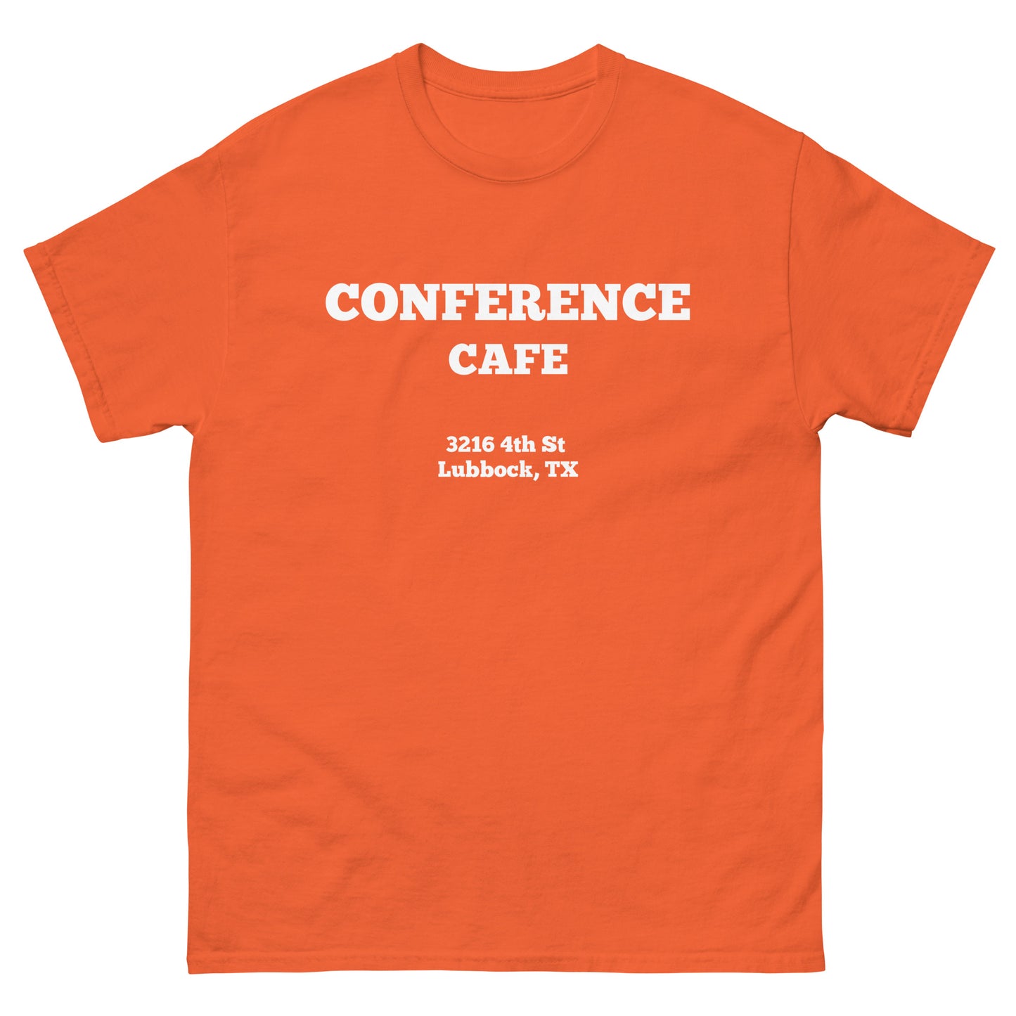 CONFERENCE CAFE T