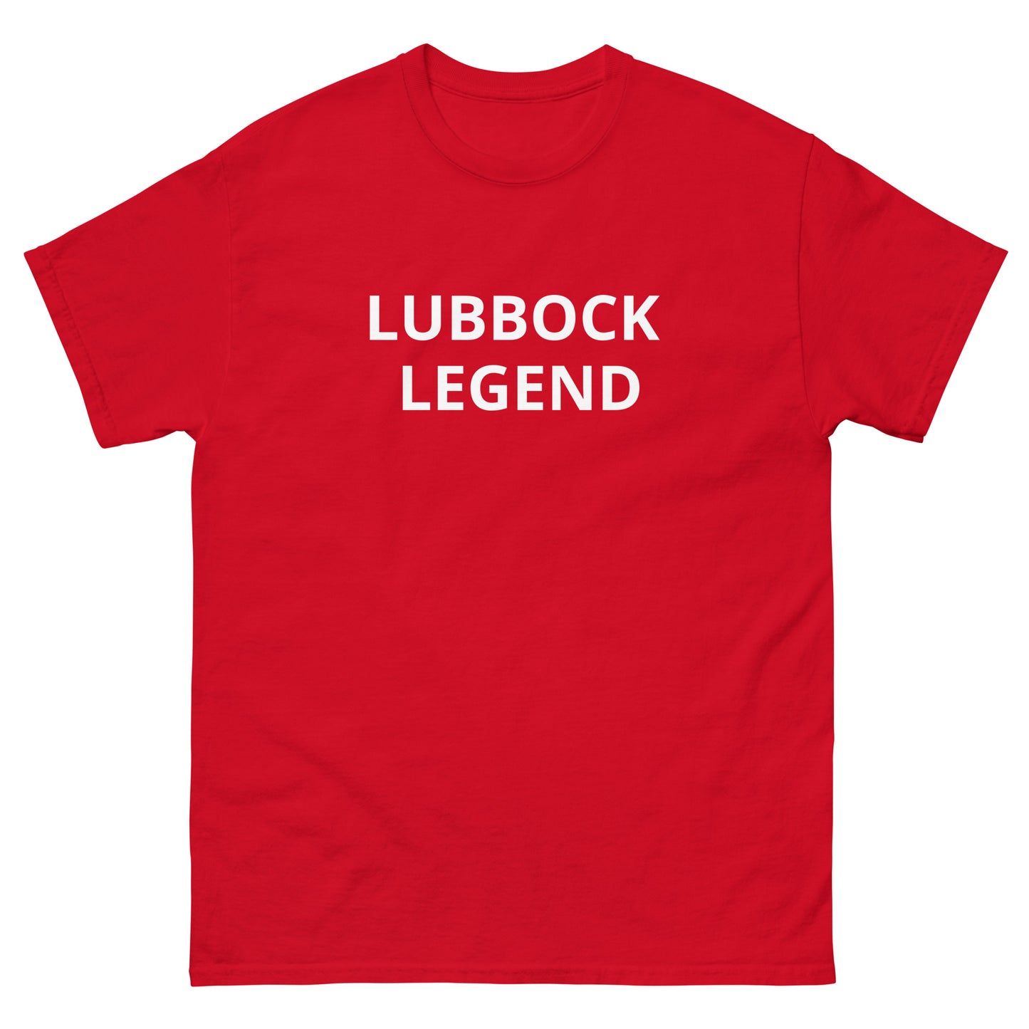 LUBBOCK LEGEND T