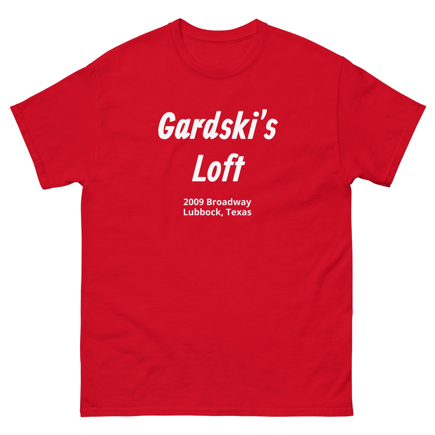 GARDSKI'S LOFT T