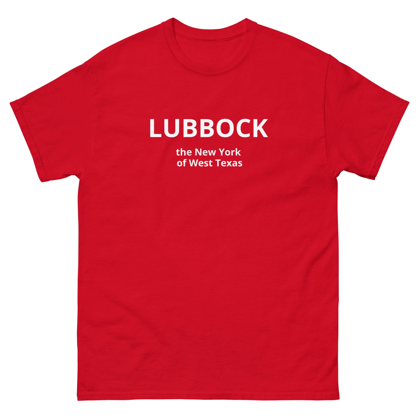 LUBBOCK NEW YORK T