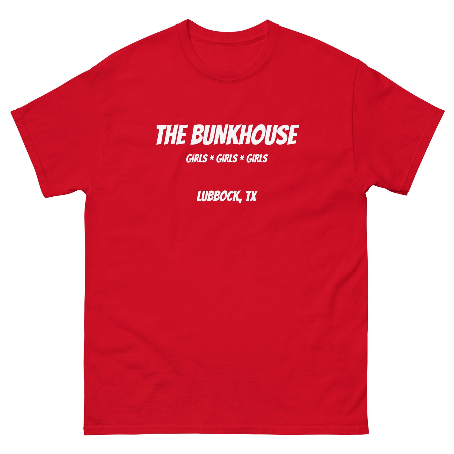 THE BUNKHOUSE T