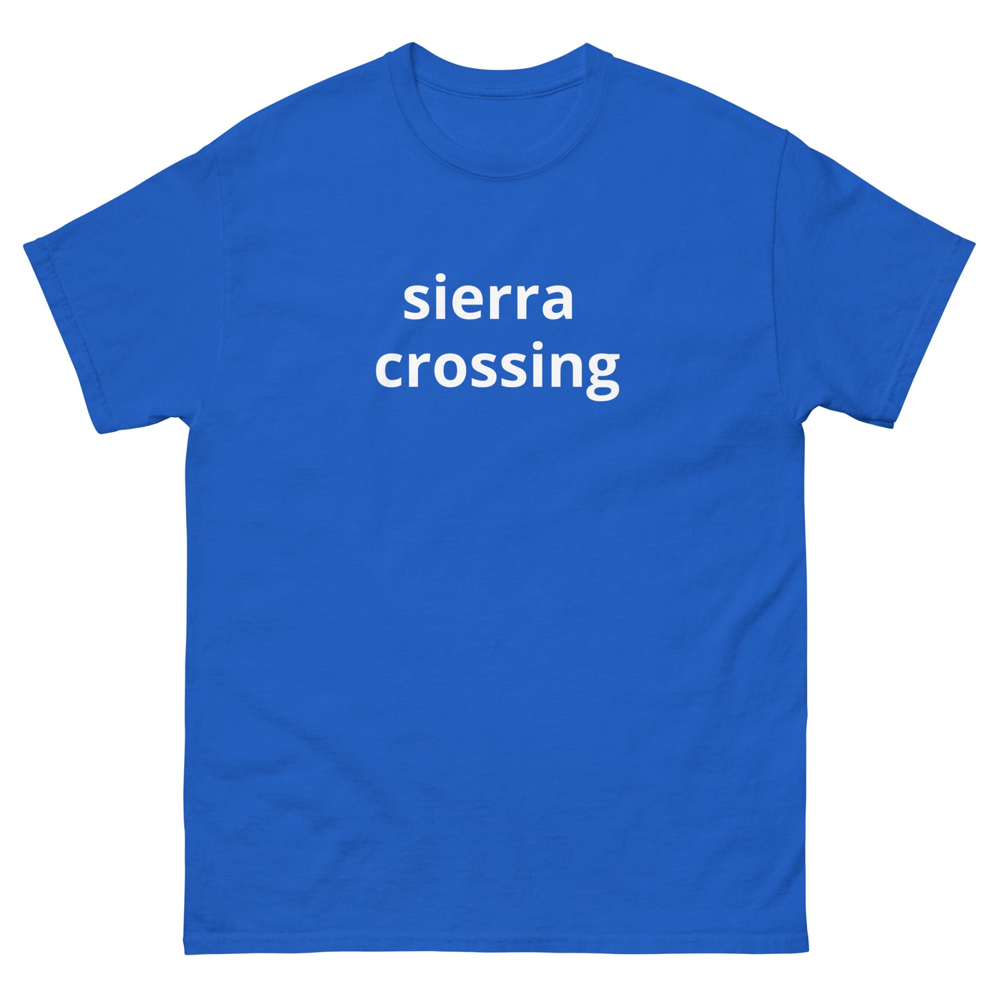 SIERRA CROSSING T