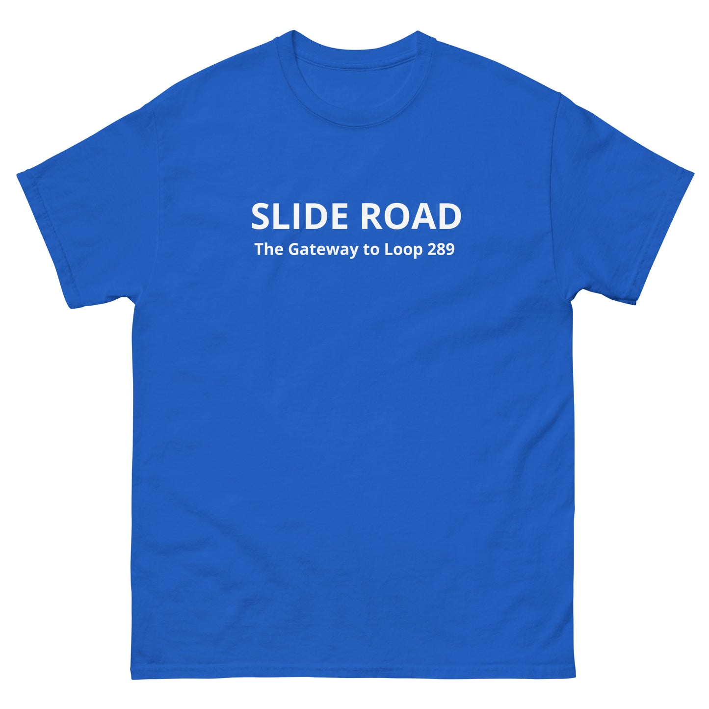 SLIDE ROAD T