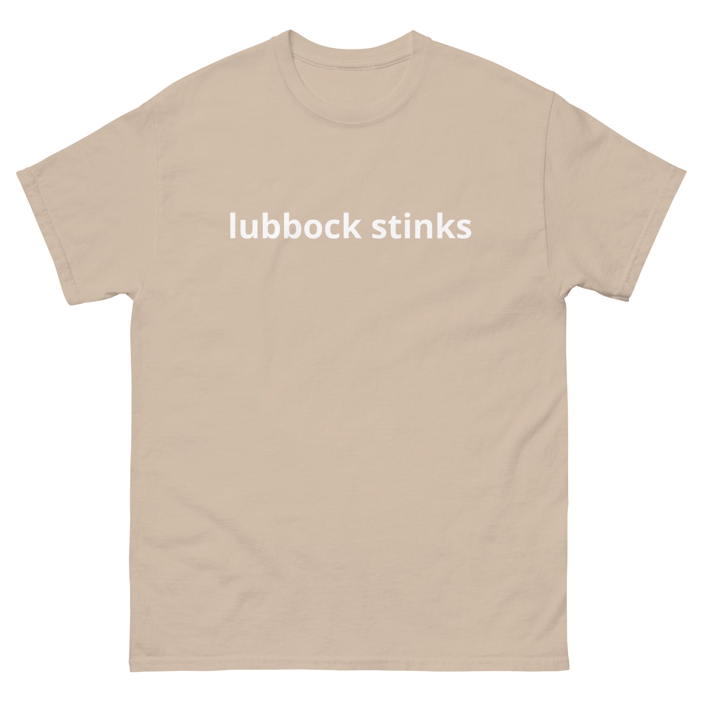 LUBBOCK STINKS T