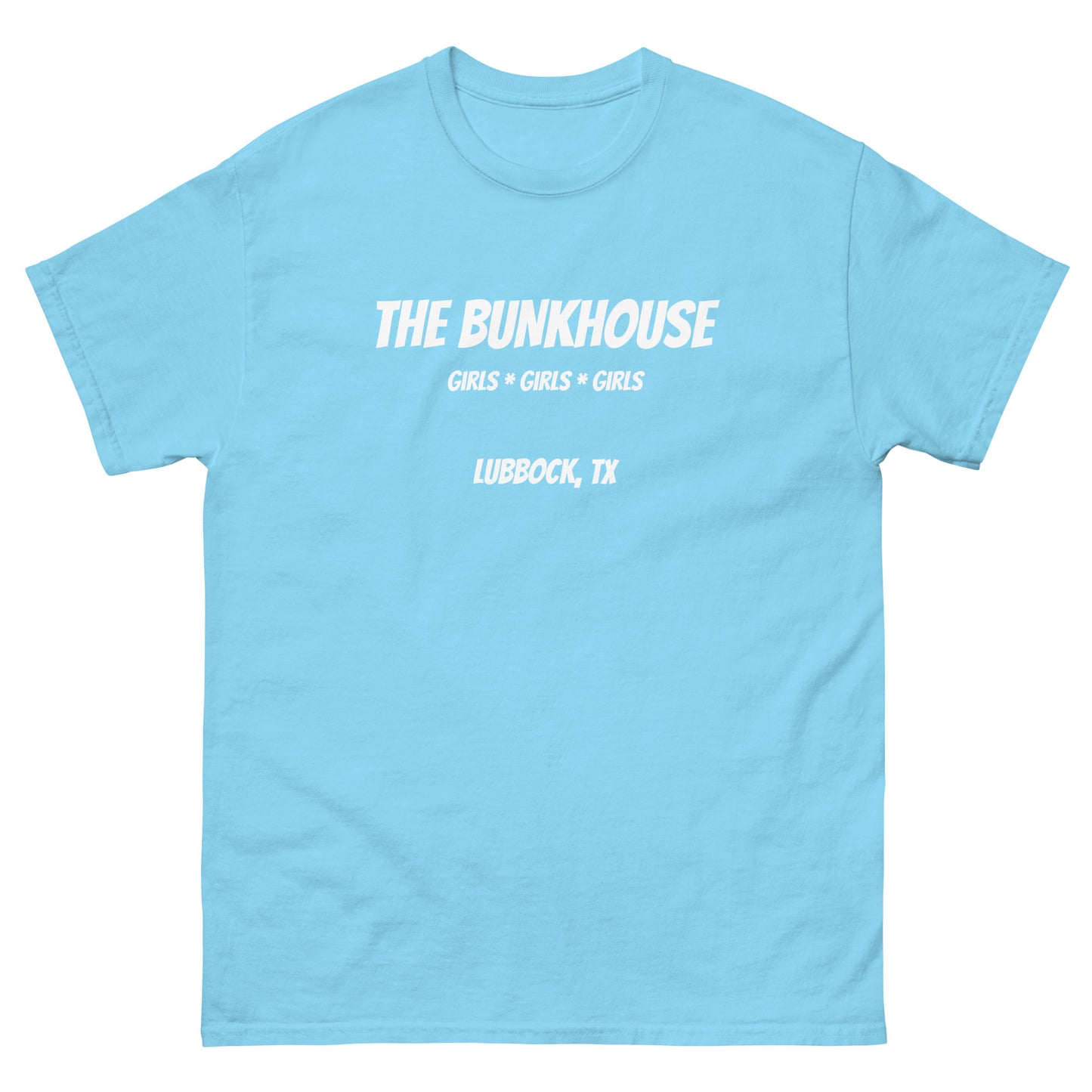 THE BUNKHOUSE T